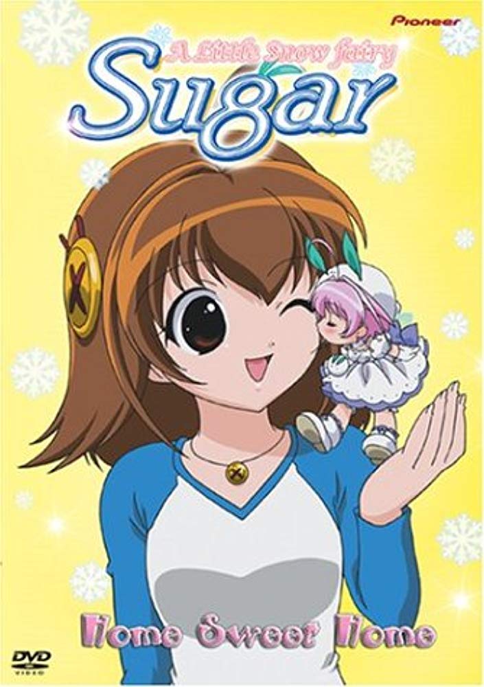 A Little Snow Fairy Sugar - Home Sweet Home (Vol. 5) | Anime DVD Collection | Perfect for Anime Lovers & Collectors | Great Gift for Holidays & Birthdays