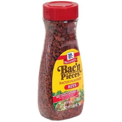 McCormick Bacon Bits 13 oz (6-Pack) – Crunchy Topping for Salads, Baked Potatoes & Soups | Perfect for Home Cooking & Meal Prep