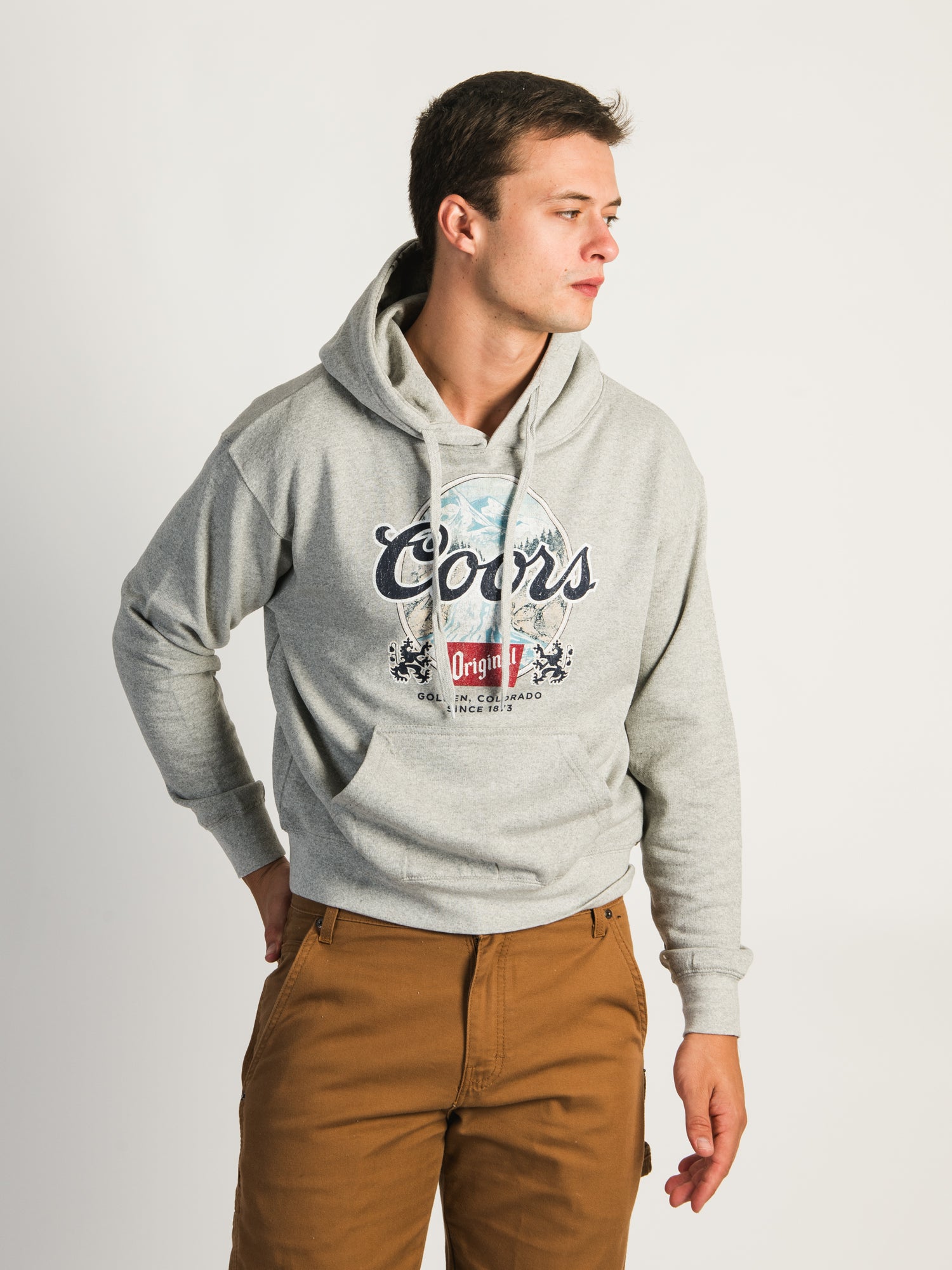 Coors River Hoodie - Soft & Comfortable Pullover Sweatshirt for Men & Women - Perfect for Outdoor Activities, Casual Wear & Cold Weather