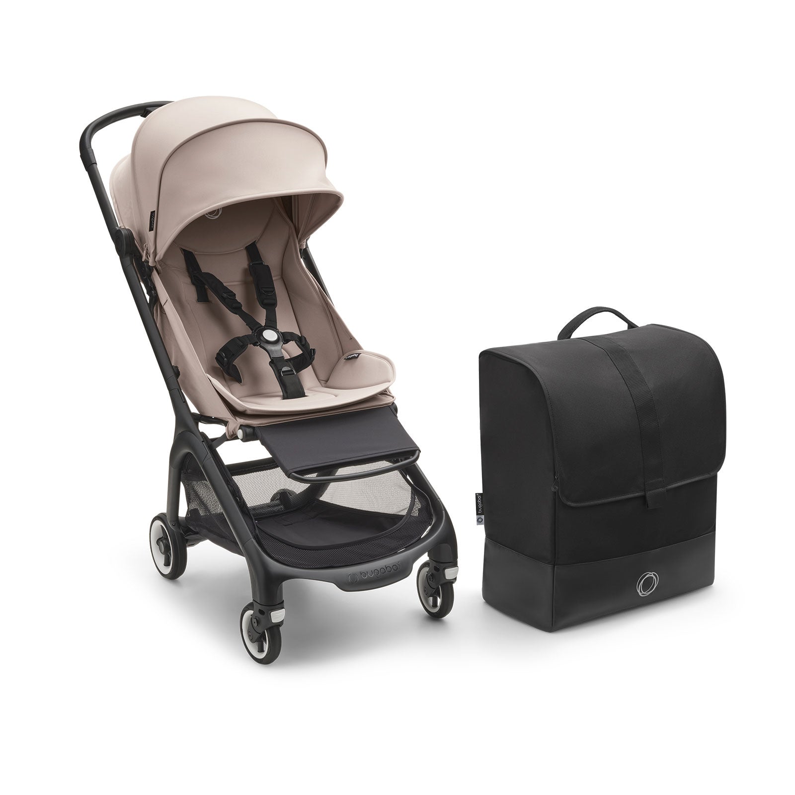 Bugaboo Butterfly Stroller Travel Bag - Lightweight & Compact Foldable Baby Stroller Carry Case for Airplane & Car Travel | Perfect for Traveling Parents & On-the-Go Families