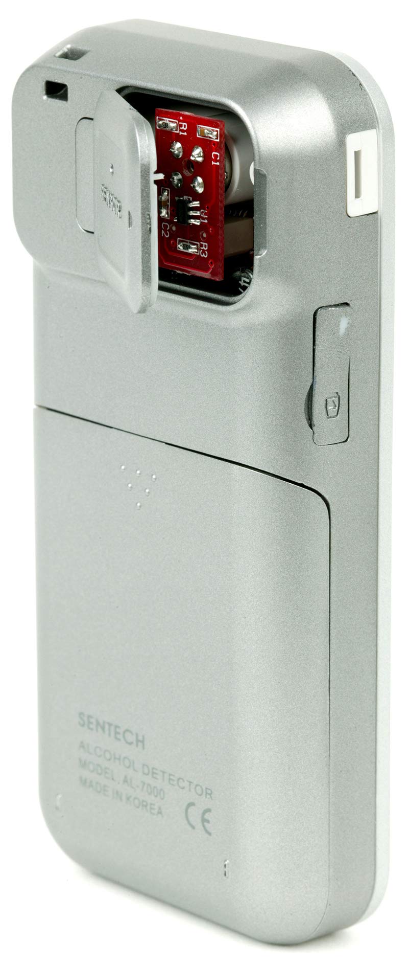 Premium AL7000 Full Pack Professional Breathalyzer - High Accuracy with Replaceable Sensors | DOT & US Coast Guard Certified | FDA 510(k) Approved | Perfect for Workplace Testing, Law Enforcement & Personal Alcohol Monitoring