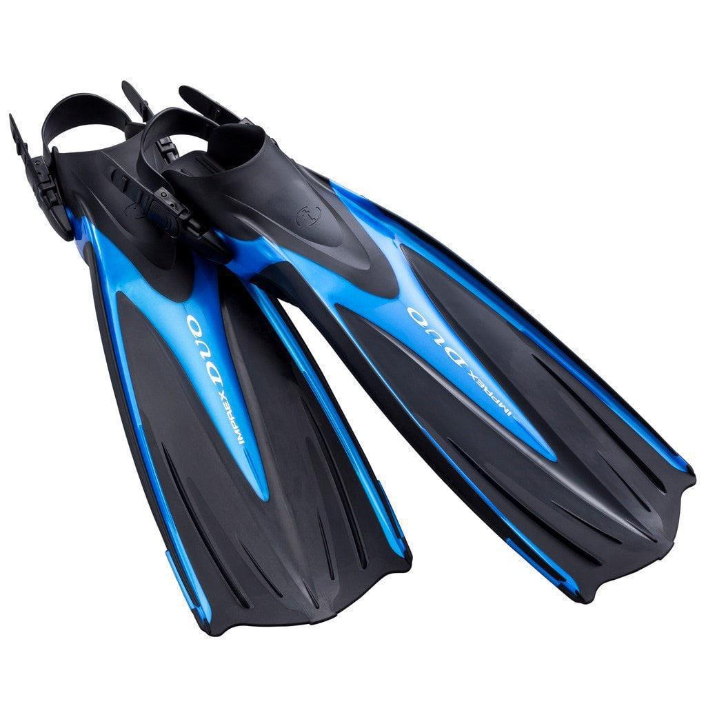 Tusa Imprex Duo Scuba Diving Fins - Professional Snorkeling & Freediving Gear for Ocean Adventures