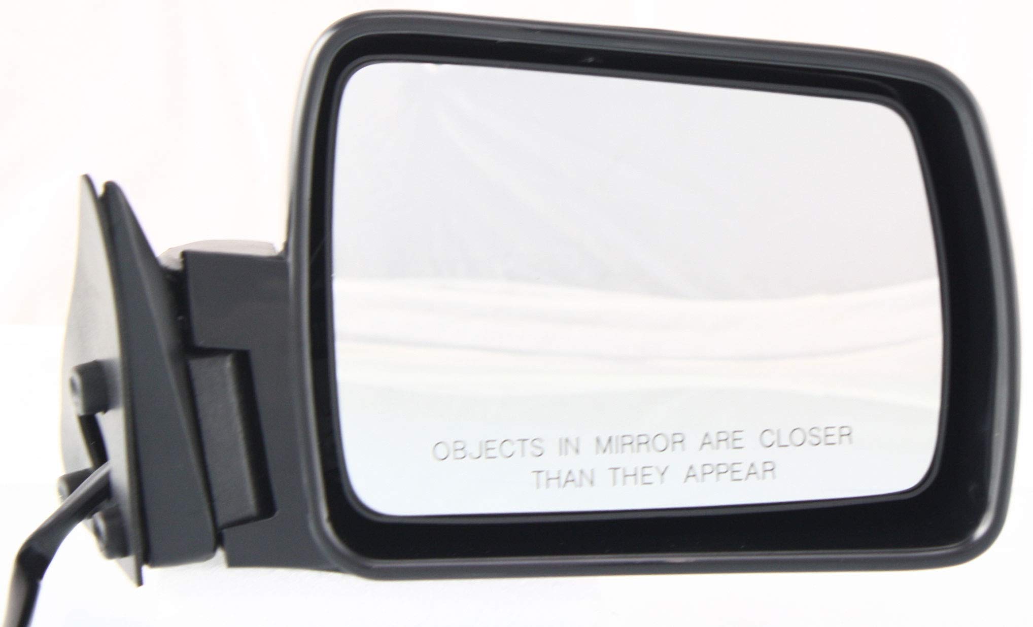 Kool Vue Power Side Mirrors for Jeep Cherokee 1984-1996 - Driver & Passenger Side, Paintable Replacement Mirrors for Improved Visibility & Style | Perfect for Off-Roading & Daily Driving
