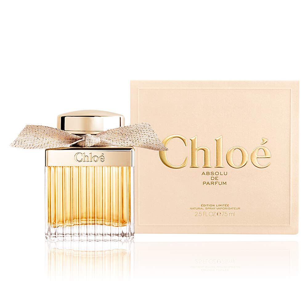 Chloe Absolu Eau de Parfum 50ml for Women - Floral Woody Perfume Spray | Perfect for Date Nights, Special Occasions & Everyday Elegance