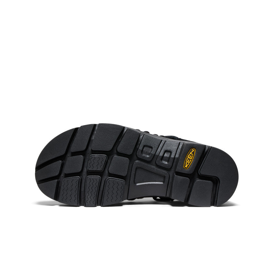 Unisex UNEEK PLT Sneakers - Black/Black | Comfortable & Stylish for Walking, Running & Casual Wear