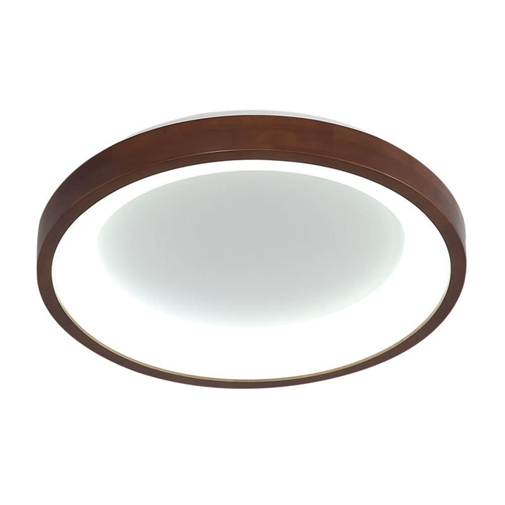 Modern Round LED Ceiling Light Fixture - 3000K Warm White, Flush Mount, Nordic Style for Kitchen, Bedroom, Laundry, Hotel | Energy Saving, Dimmable Decorative Lighting for Home & Commercial Spaces