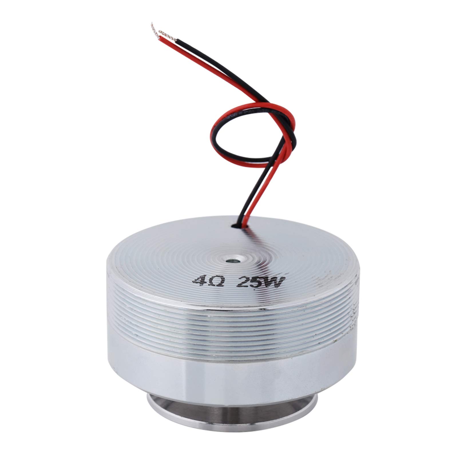 50mm Full Range Resonance Speaker - 2 Inch High Power 25W 4Ω Strong Bass Loudspeaker for Computer, Laptop, MP3, MP4, CD Player, Mobile Phone, PSP - Perfect for Gaming, Home Theater & Car Audio Systems