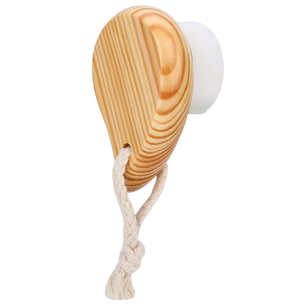 Super Soft Facial Cleansing Brush - Manual Face Massager & Deep Pore Cleaner for Gentle Exfoliation & Skin Care | Perfect for Daily Cleansing Routine & Spa-Like Skincare at Home
