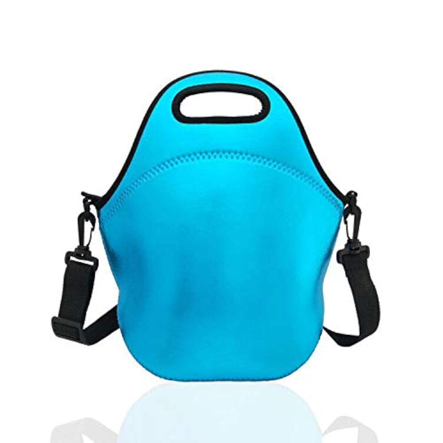 YIDA Insulated Lunch Bag for Work & Travel - Neoprene Cooler Tote for Women & Men - Office, Picnic & Outdoor Meals - Leakproof & Durable (Blue)