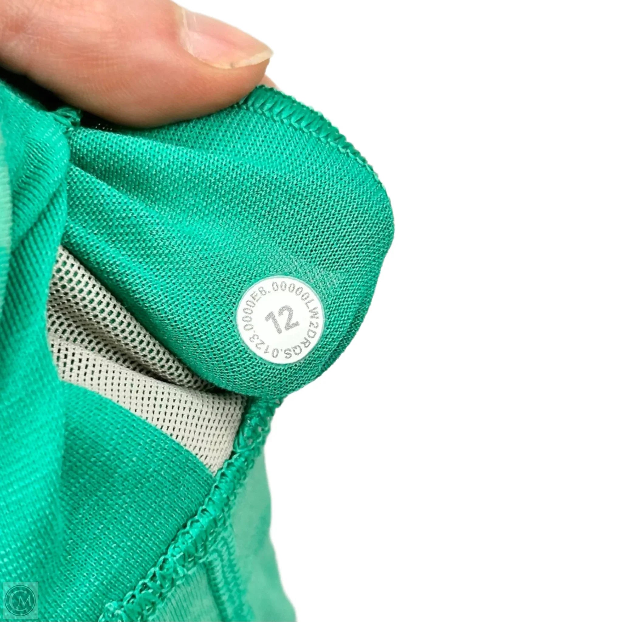 Lululemon Green Athletic Sports Bra for Women - Size 12 - High Impact Workout, Yoga & Running Support - Perfect for Gym, Fitness & Active Lifestyle