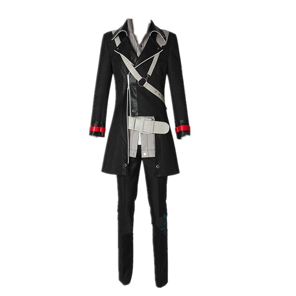 Anime Rean Schwarzer Full Cosplay Suit Uniform - Halloween Carnival Costume for Cosplay Events & Anime Conventions