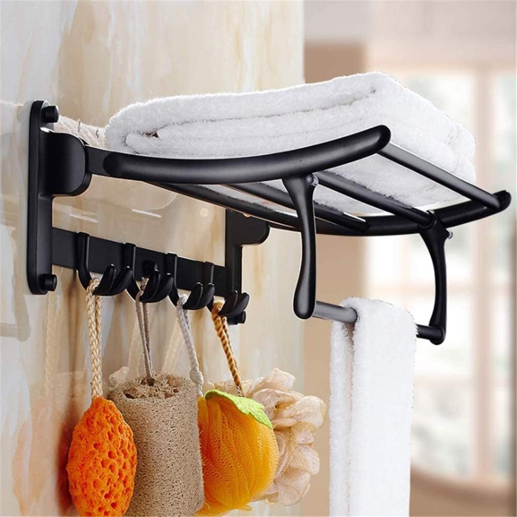 Stainless Steel Bathroom Shelf - Wall Mounted Storage Rack with Punch Installation - Perfect for Shower, Bathtub & Toilet Organization