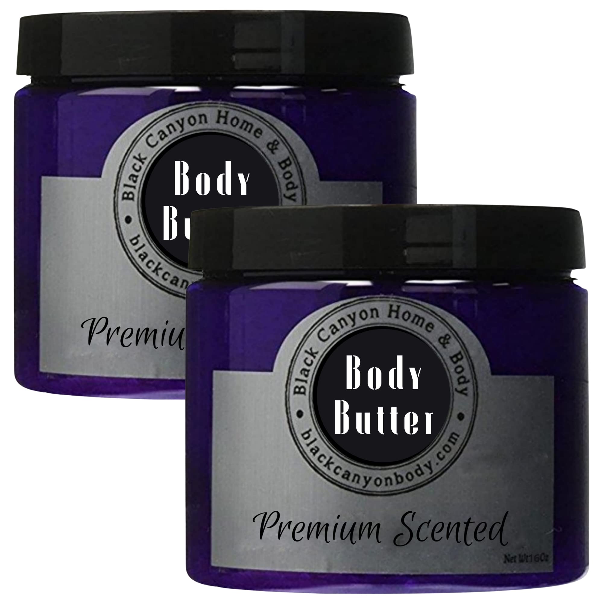 Black Canyon Banana Cream Pie Scented Body Lotion with Aloe Vera - 16 Oz Jar (2 Pack) - Moisturizing Hand & Body Cream for Dry Skin, Perfect for Spa Day & Gift Giving
