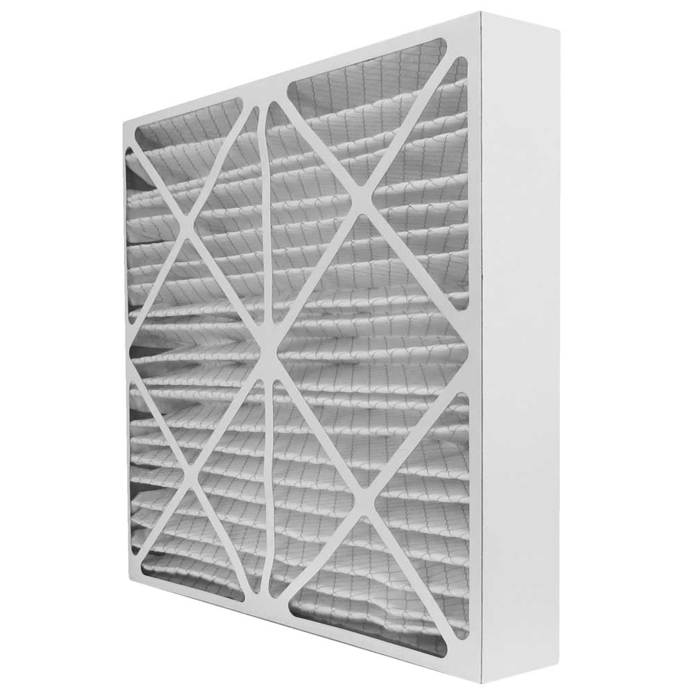 Atomic FILBBCAR0024 24x25x5 MERV 8 Bryant Replacement Furnace Air Filters - 2 Pack | High Efficiency HVAC Filters for Home Heating & Cooling Systems