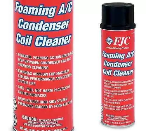 Foaming A/C Condenser Cleaner 5915 - Heavy Duty HVAC System Degreaser for Home & Auto Air Conditioning Units | Removes Dirt, Grease & Debris | Ideal for Spring Maintenance & Pre-Summer Tune-Ups