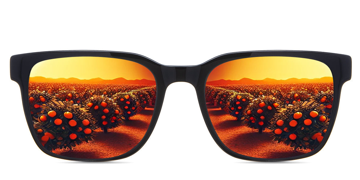 Wells Men's Prescription Sunglasses - Polarized UV Protection Glasses for Driving, Fishing & Outdoor Activities