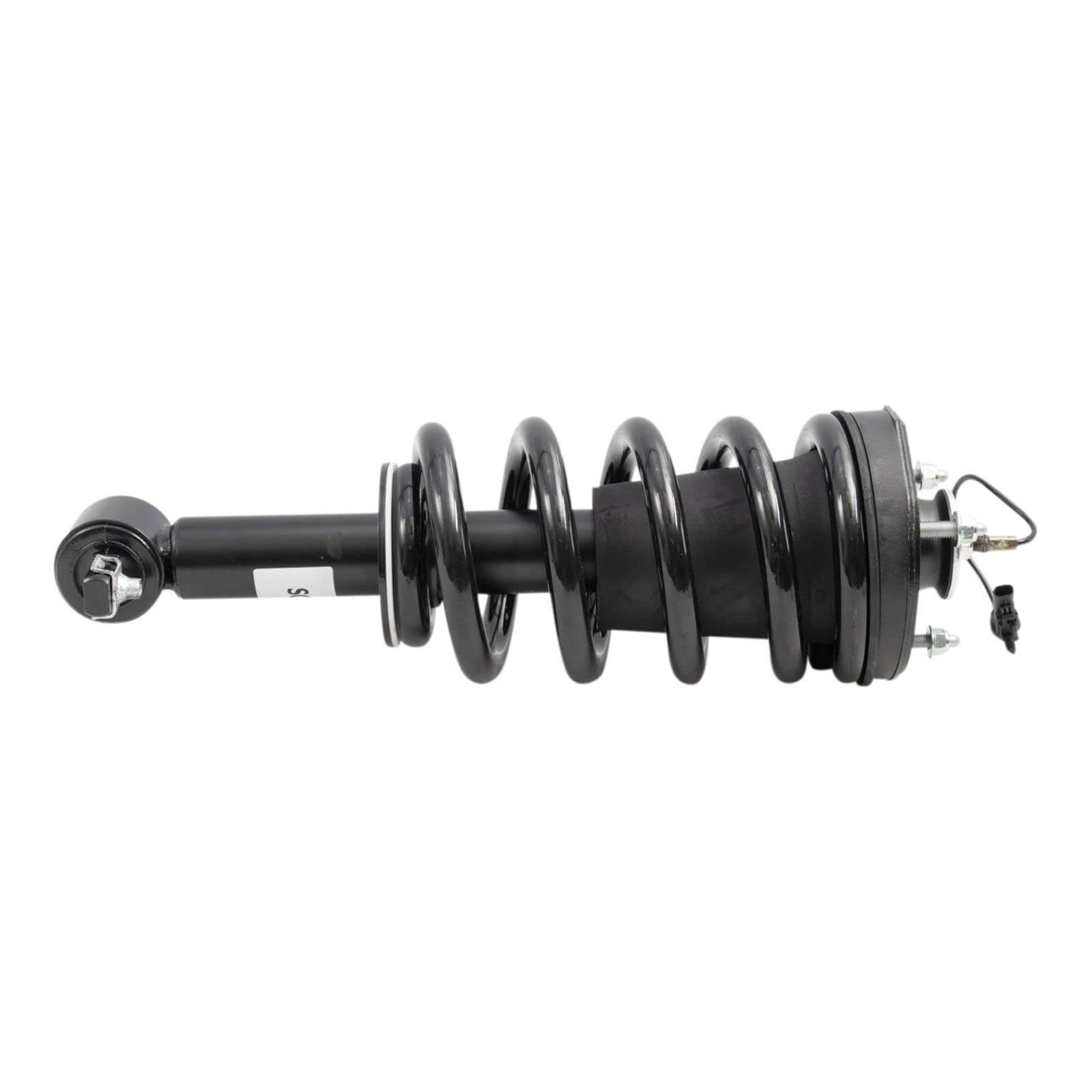 Front Loaded Shock Strut Spring Assembly - Left or Right Side - Compatible with Chevy Suburban, Tahoe & GMC Yukon Z95 - Smooth Ride for Off-Road & Towing