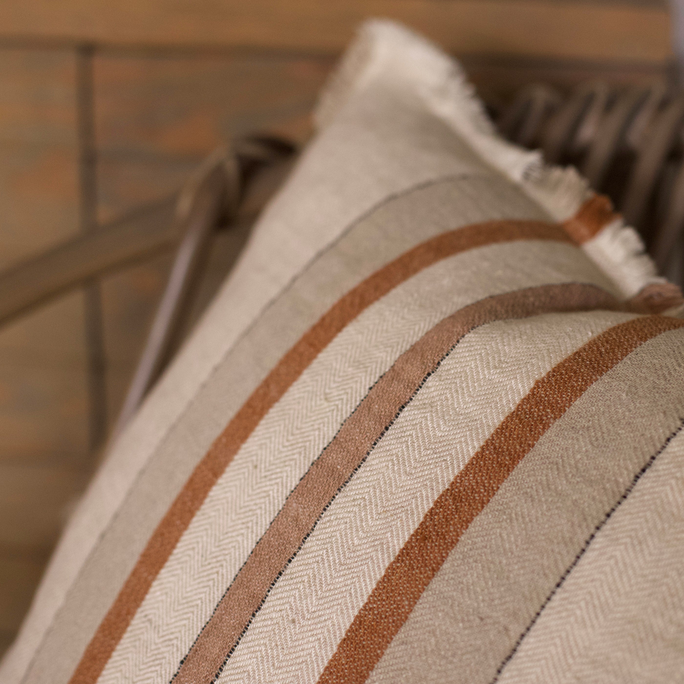 Beck 20x20 Inch Decorative Throw Pillow with Insert - Perfect for Sofa, Bed & Home Decor