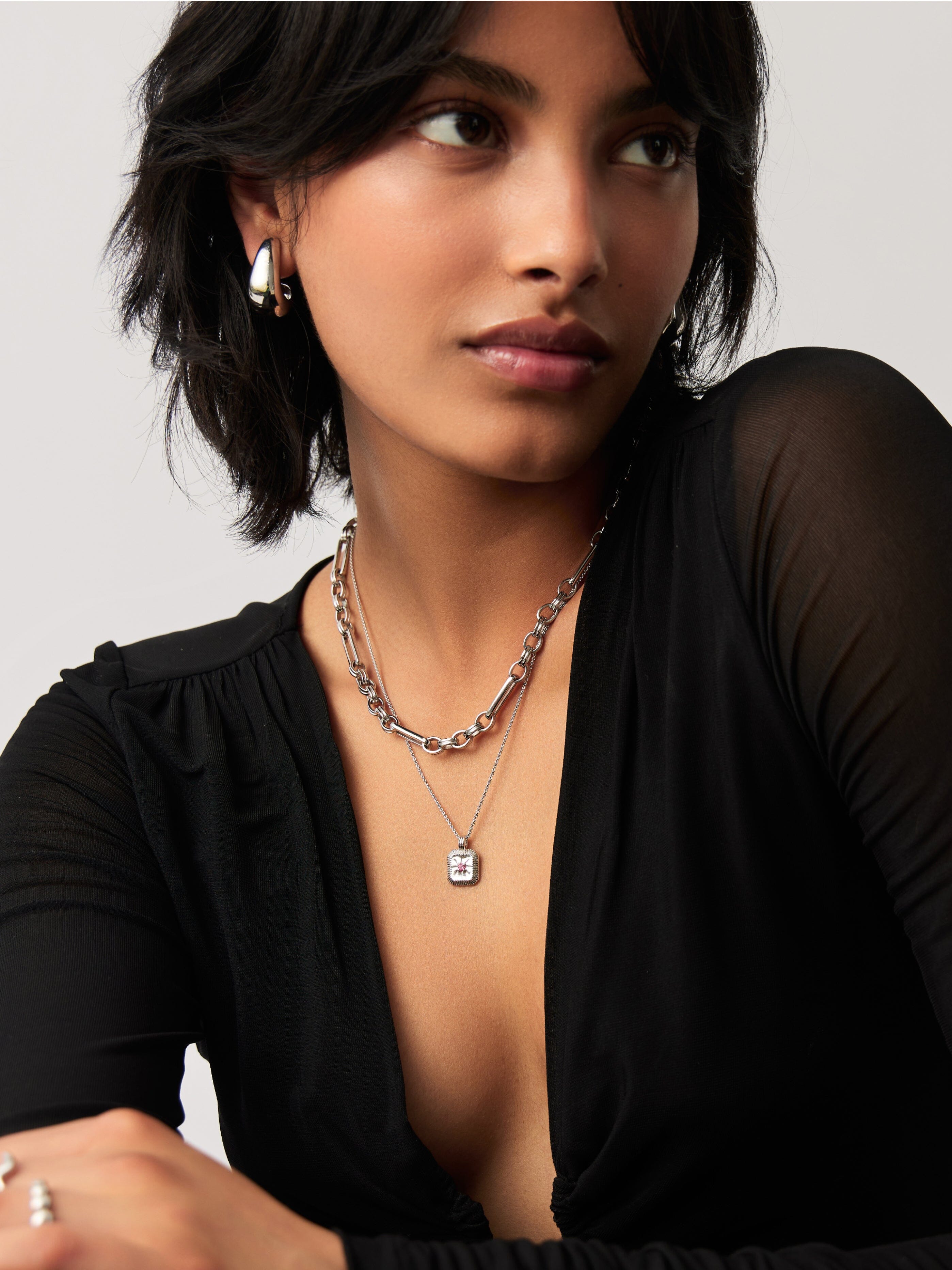 July Birthstone Necklace for Women - Genuine Ruby Pendant Jewelry Gift | Elegant & Dainty 14K Gold Plated Chain | Perfect Birthday, Anniversary & Mother's Day Present for Her | Ideal for Everyday Wear, Date Nights & Special Occasions