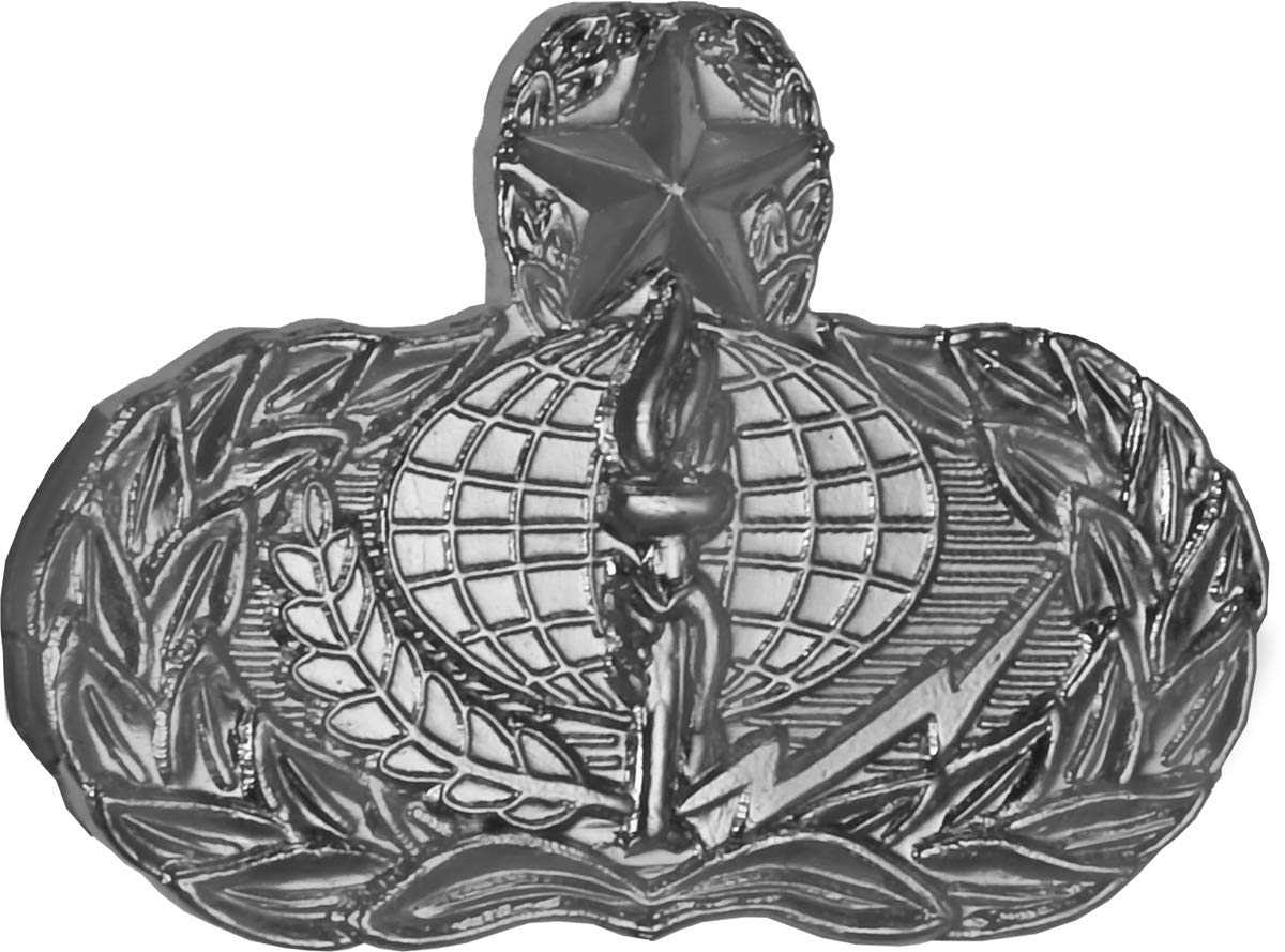 TheSupplyRoom Air Force Services Tie Tac - Military Style Lapel Pin for Formal Events, Uniform Accessories & Veteran Gifts