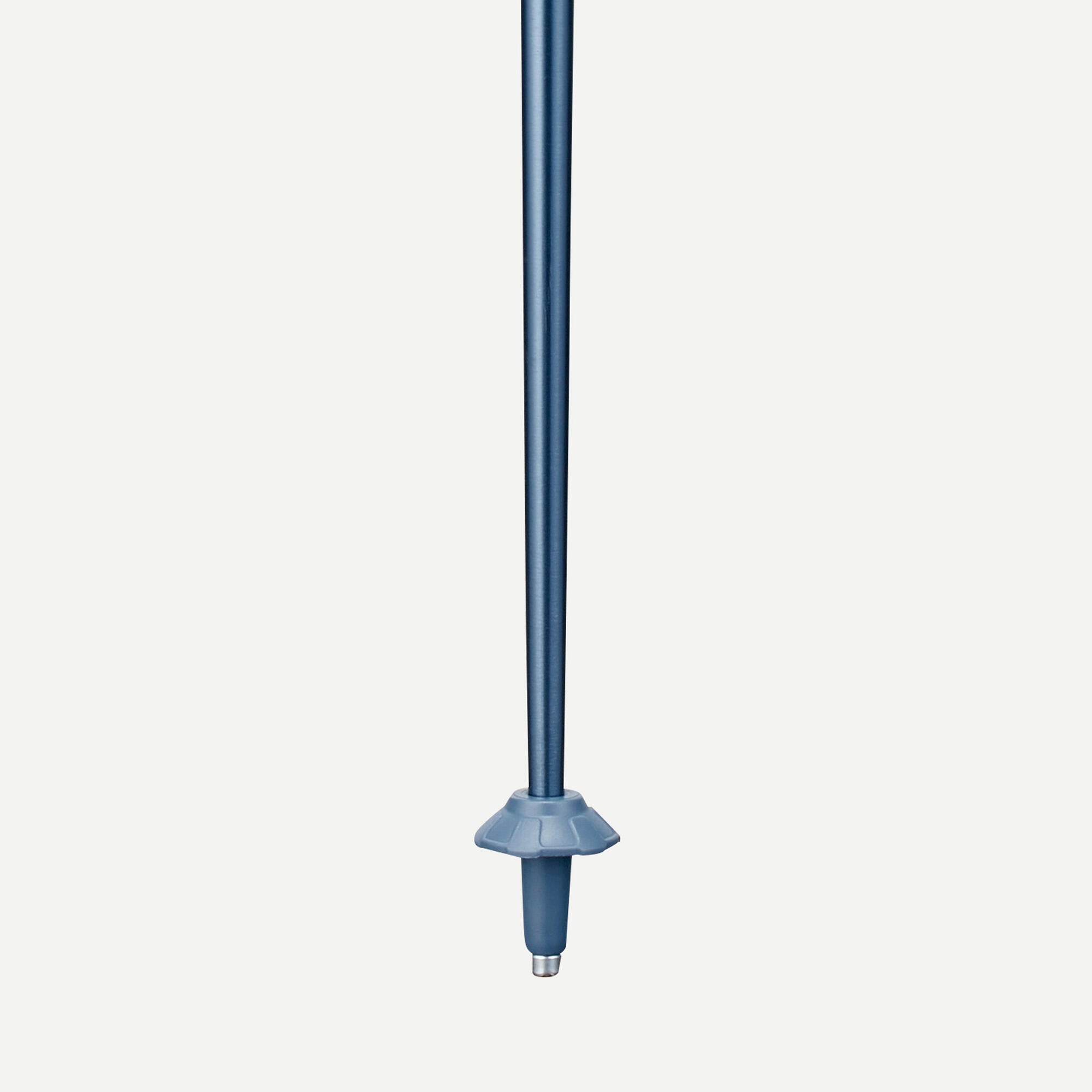 Forclaz MT100 Lightweight Aluminum Hiking Pole - Adjustable Trekking Pole for Men & Women - Perfect for Backpacking, Trail Running & Mountain Climbing