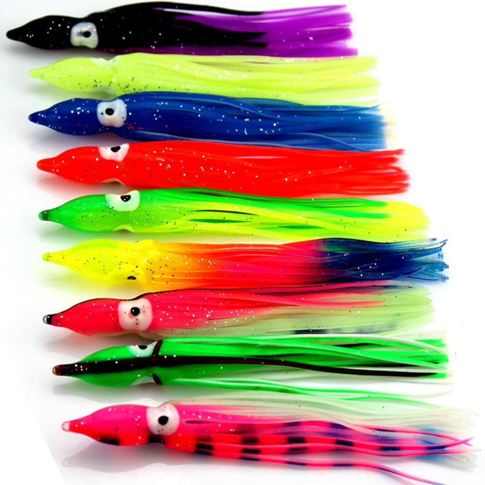 Octopus Skirts Fishing Lure - 6