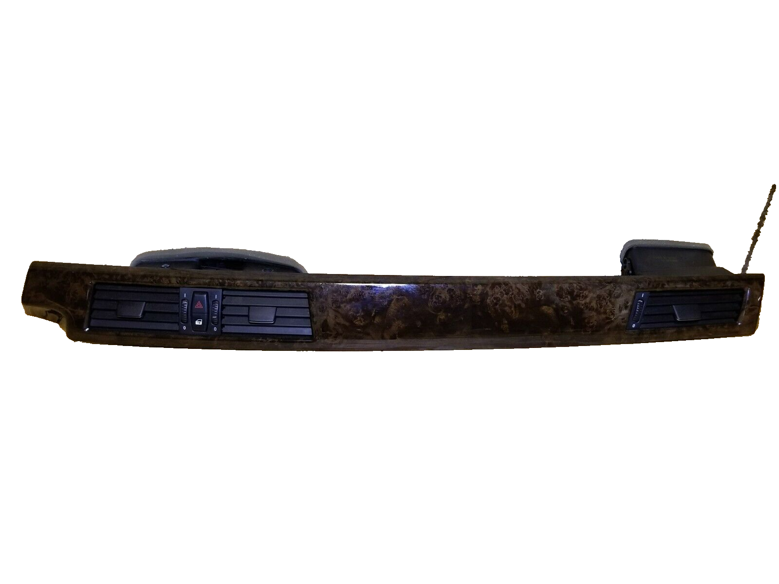 2004-2007 BMW 530xi E60 Dashboard Center Trim with AC Heater Air Vent - OEM Replacement Part for Interior Upgrade & Climate Control Repair