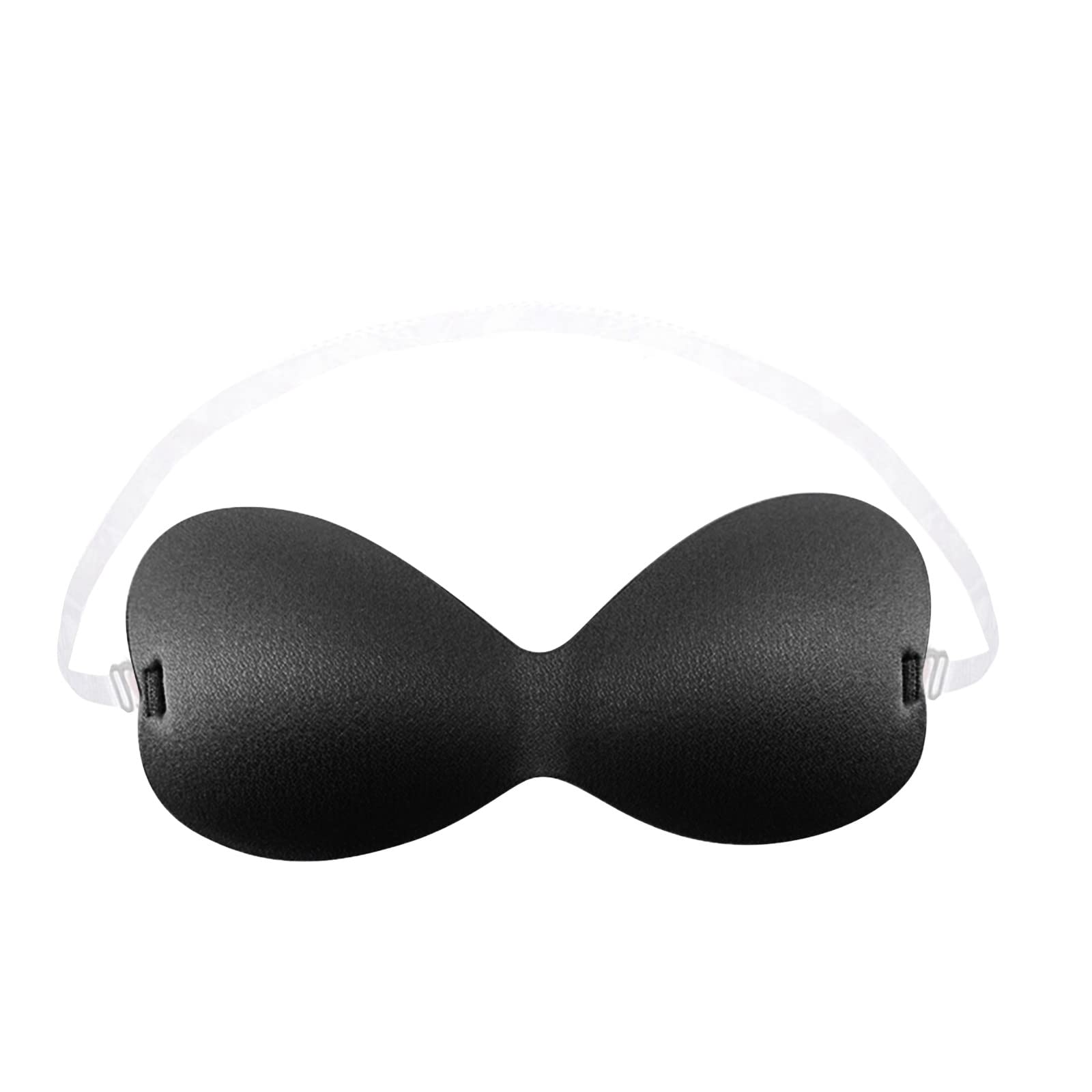 Plus Size Sports Bras for Women 4X-5X - Thin Gathered Lift Strapless Sticky Bra - Backless Support for Yoga, Running & Workouts