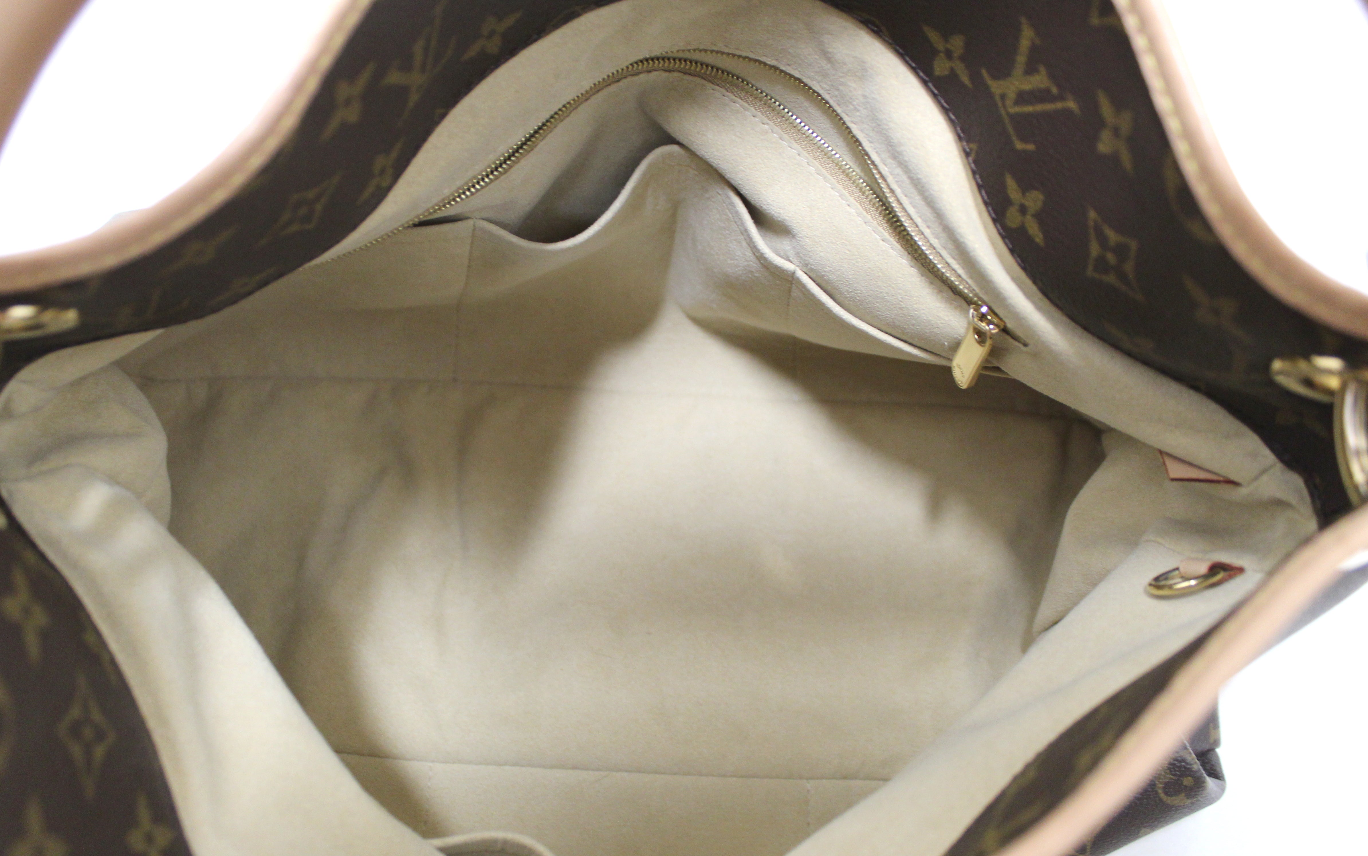 Authentic Louis Vuitton Monogram Canvas Artsy MM Shoulder Bag - Luxury Designer Handbag for Women, Perfect for Work, Travel & Everyday Use