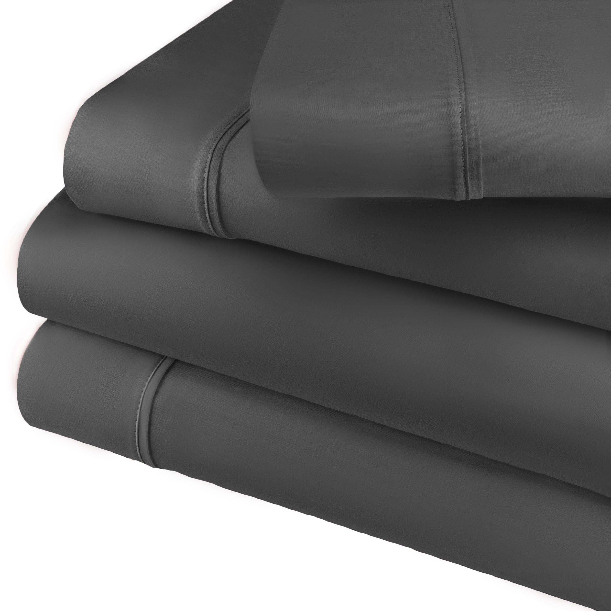 800 Thread Count Cotton Blend Deep Pocket Sheet Set - Ultra Soft & Breathable Bed Sheets for Queen & King Size Beds - Perfect for Luxury Hotels & Home Bedroom Decor