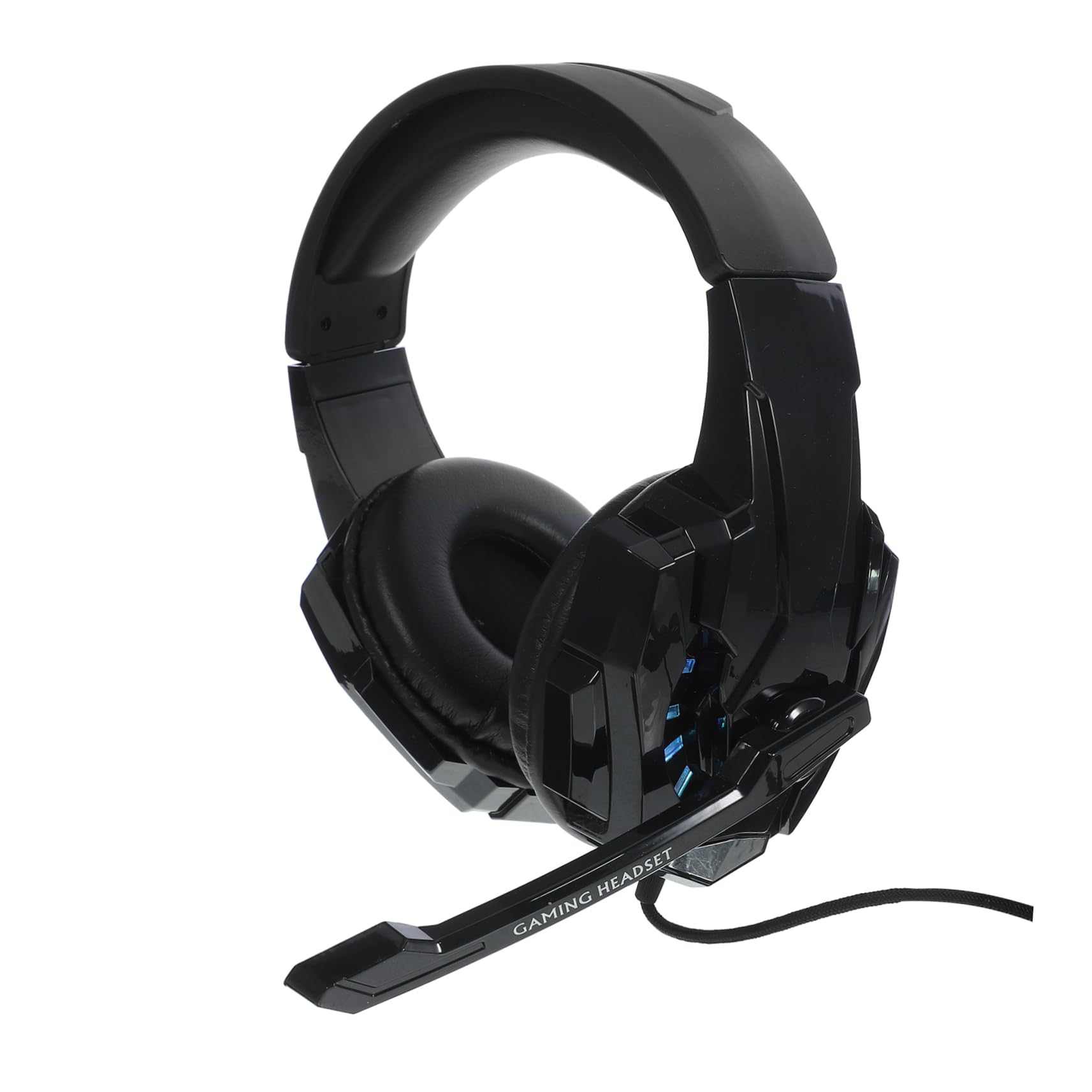 CHILDWEET I3000 Wired Gaming Headset with Microphone - Noise Isolating Over-Ear Headphones for PC, PS4, Xbox - Perfect for Esports, Online Classes & Remote Work