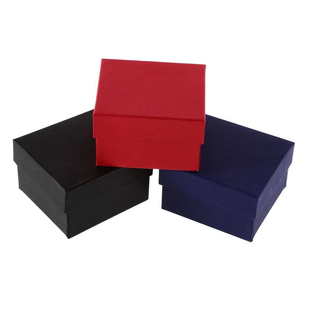 Premium Single Watch Gift Box with Pillow - Elegant Cardboard Wristwatch Display Case for Men & Women - Jewelry Organizer for Bracelets & Small Accessories - Perfect for Gifting, Storage & Travel (Black)