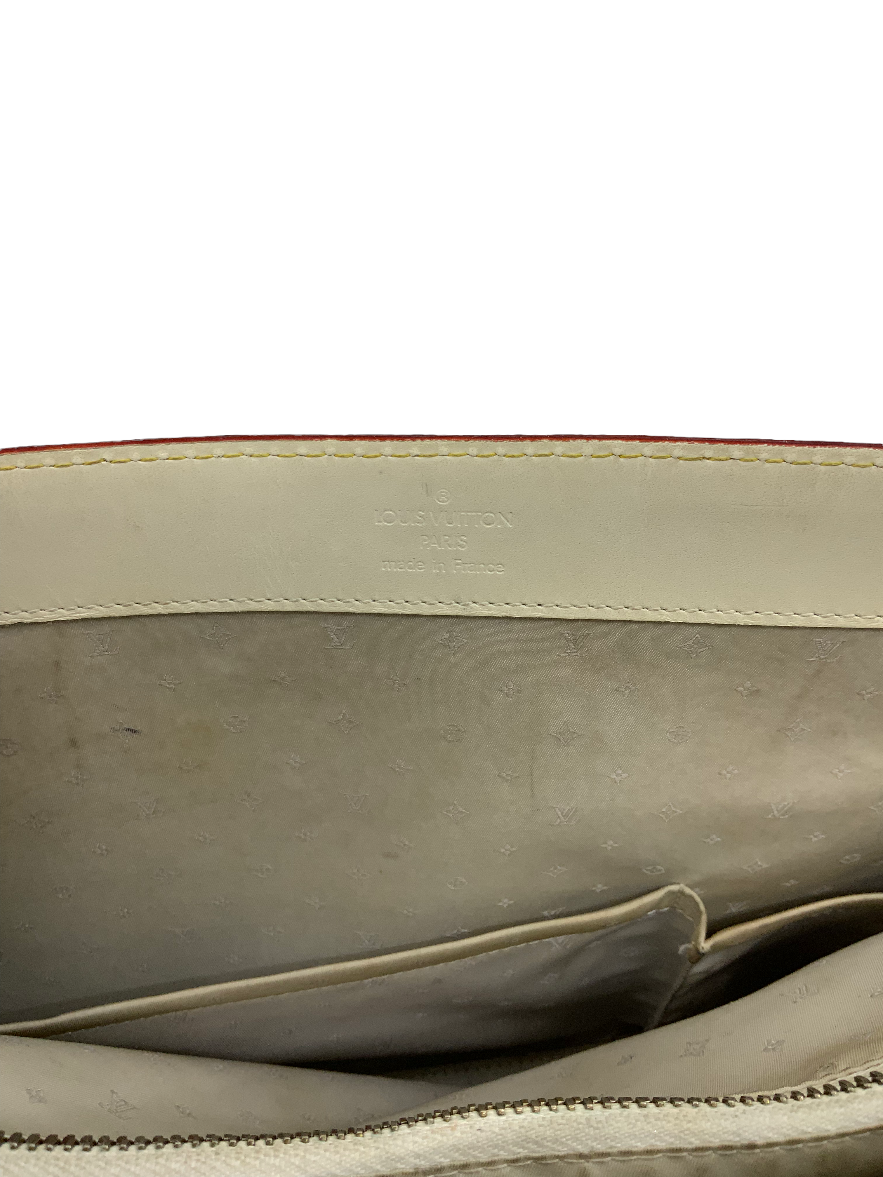 Authentic Louis Vuitton Suhali Leather Le Fabuleux Handbag - Luxury Designer Tote for Women, Perfect for Work, Travel & Evening Events