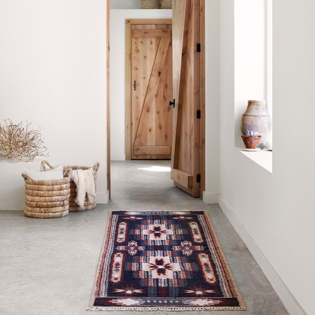 Keya Handwoven Area Rug - Soft Bohemian Style Rug for Living Room, Bedroom, or Nursery - Perfect for Home Decor and Cozy Spaces