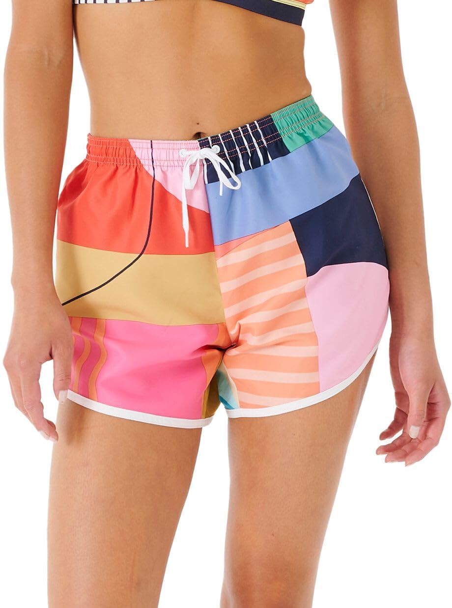 Rip Curl Women's Day Baby and Toddler Swim Diaper - Waterproof Reusable Swimwear for Infants & Toddlers, Perfect for Pool, Beach & Splash Pad Play