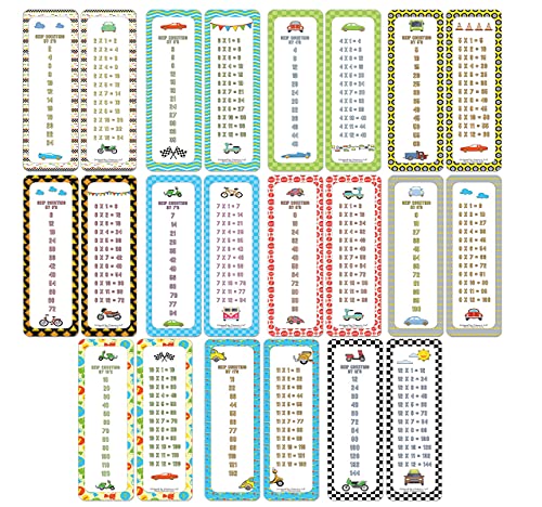 Bookmark - Vehicle Theme (2-set X 11 Cards)