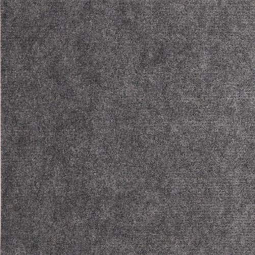 Non-Slip Carpet Floor Tiles 20x20 Inch - Smoke Grey Office & Home Flooring with Anti-Skid Backing (Set of 4) for Meeting Rooms, Bedrooms & Kids Play Areas