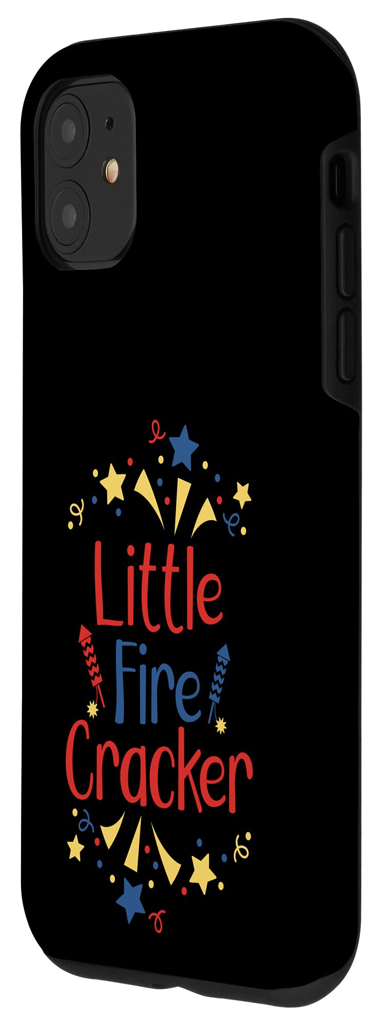 iPhone 11 Case - Little Fire Cracker Patriotic 4th of July Design, Perfect for Independence Day Celebrations & Summer Parties