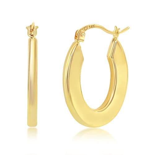 Style E Gold - 25x19mm