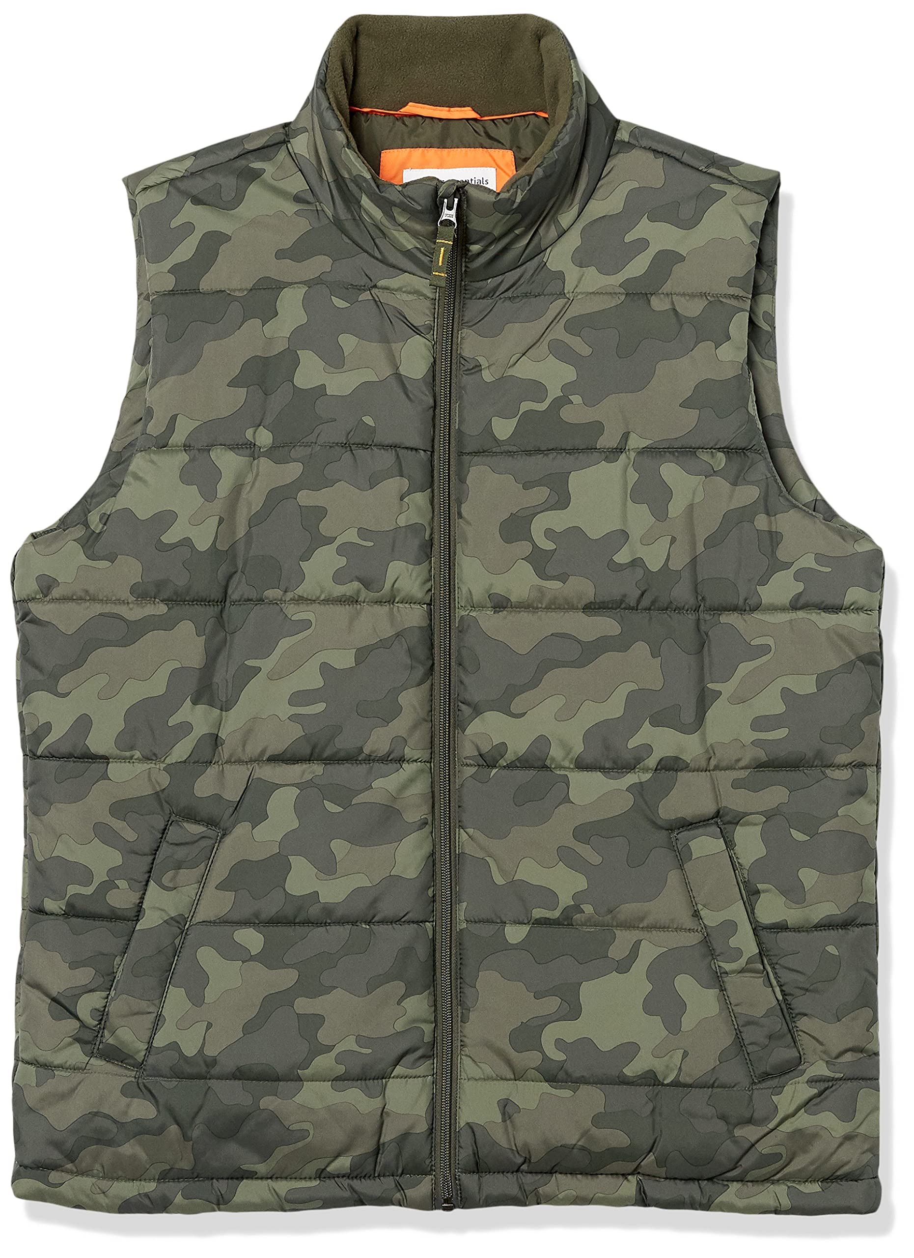 Amazon Essentials Lightweight Puffer Jacket for Men - Warm & Comfortable Winter Coat for Outdoor Activities & Casual Wear