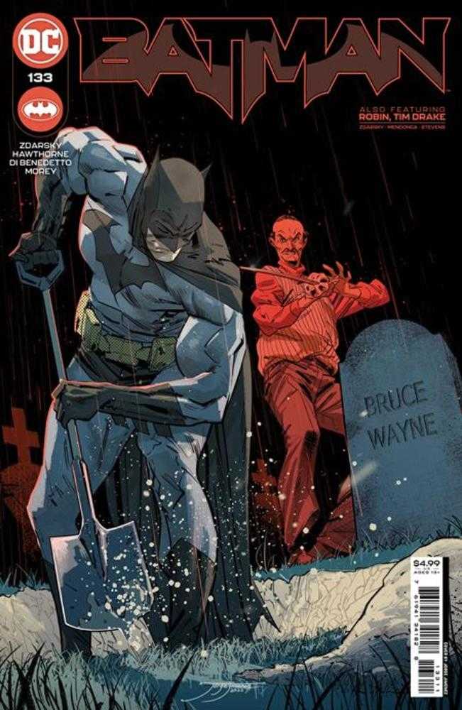 Batman #133 Comic Book - Cover A by Jorge Jimenez | DC Comics Graphic Novel | Collectible Superhero Series | Perfect for Comic Book Fans & Collectors