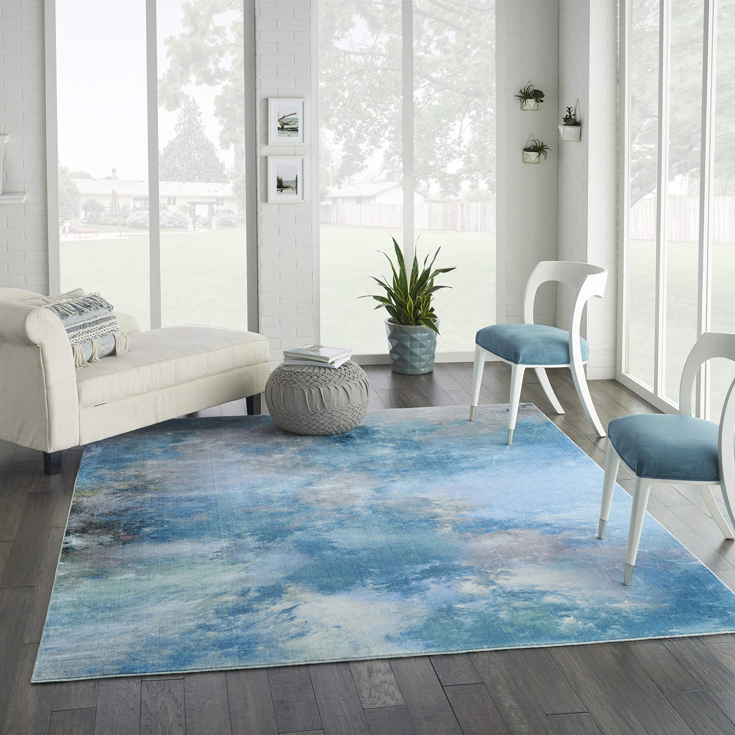 Nourison Le Reve Area Rug - Soft & Stylish Home Decor for Living Room, Bedroom, or Office | Perfect for Modern & Traditional Interiors
