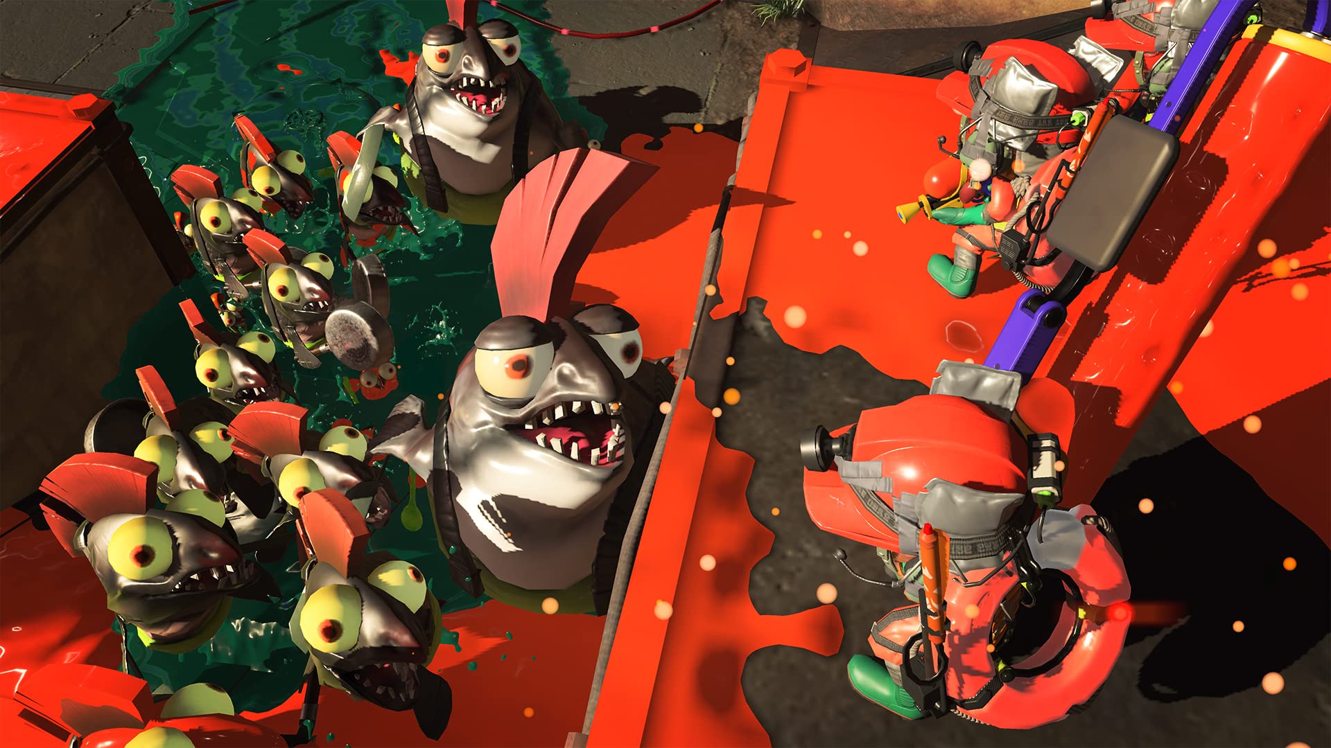 Splatoon 3 for Nintendo Switch - Multiplayer Shooter Game (Canada Version) | Perfect for Family Fun & Competitive Online Battles