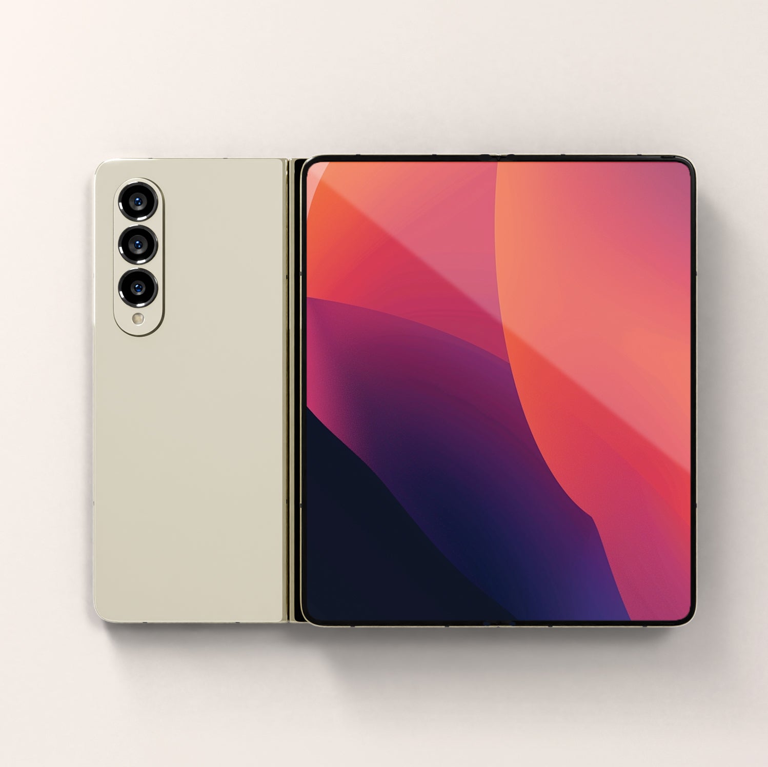 Samsung Galaxy Z Fold4 256GB Unlocked Smartphone - T-Mobile Compatible | Foldable Phone for Work, Gaming & Multitasking