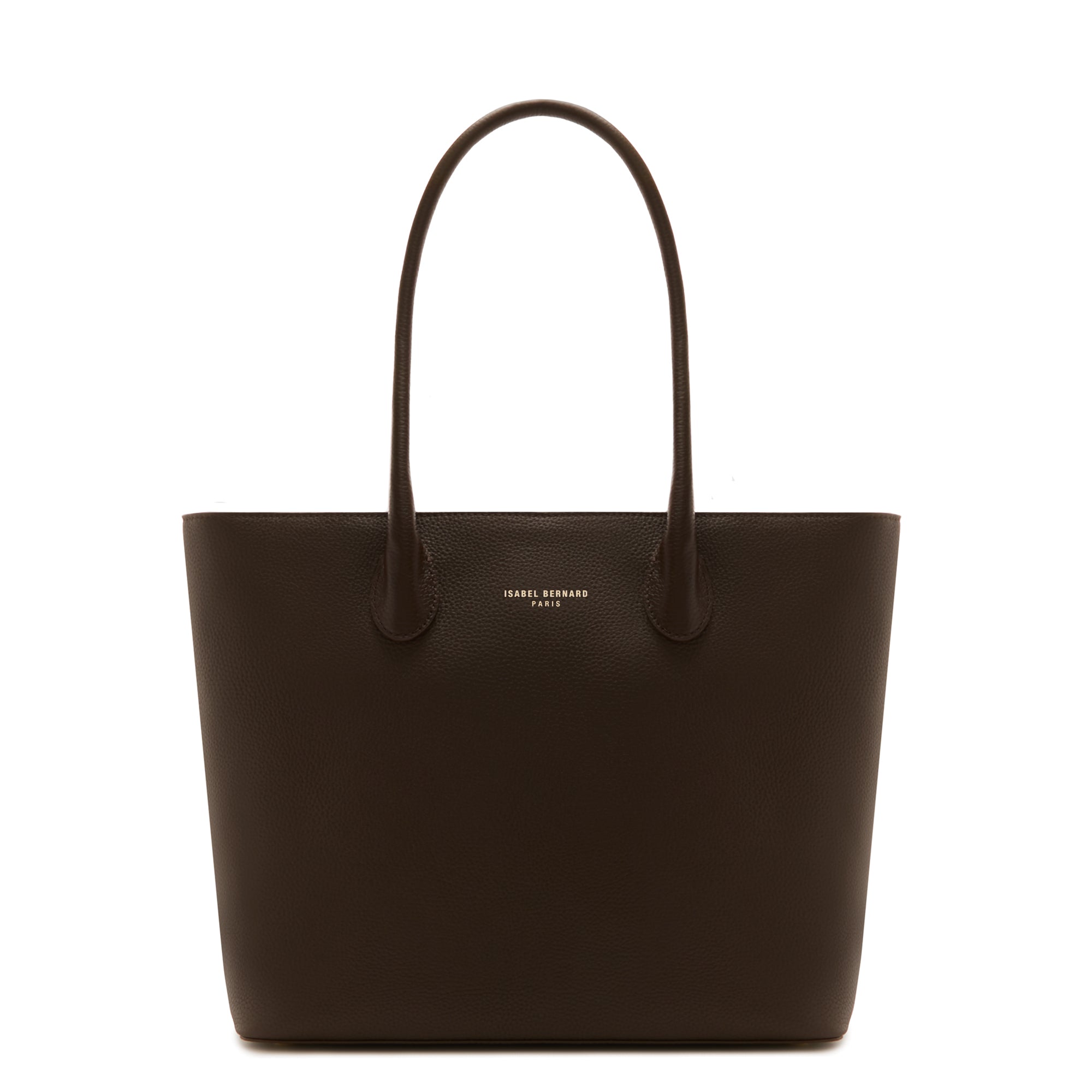Honoré Lysanne Genuine Brown Calfskin Leather Tote Bag for Women - Stylish & Durable Handbag for Work, Travel & Everyday Use