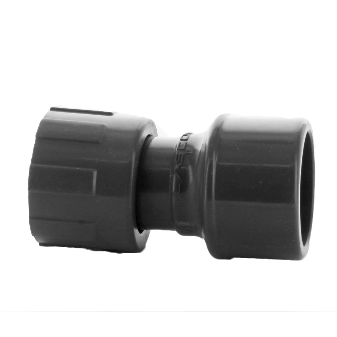 1329 010 Coup Nut X1Slip 1 1/4 SPG - High-Quality Steel Coupling Nut for Secure Pipe Connections - Perfect for Plumbing, HVAC, and Industrial Applications