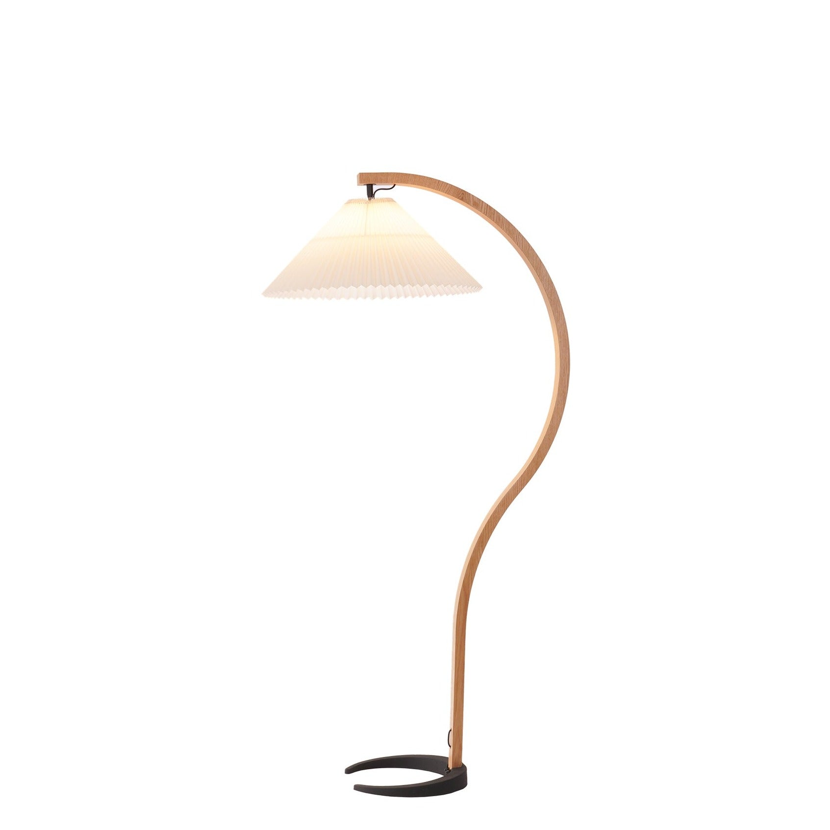 Modern Caprani Floor Lamp - Adjustable LED Standing Light for Living Room, Bedroom & Office - Warm White & Cool White Dimmable Lighting - Perfect for Reading, Relaxing & Decor