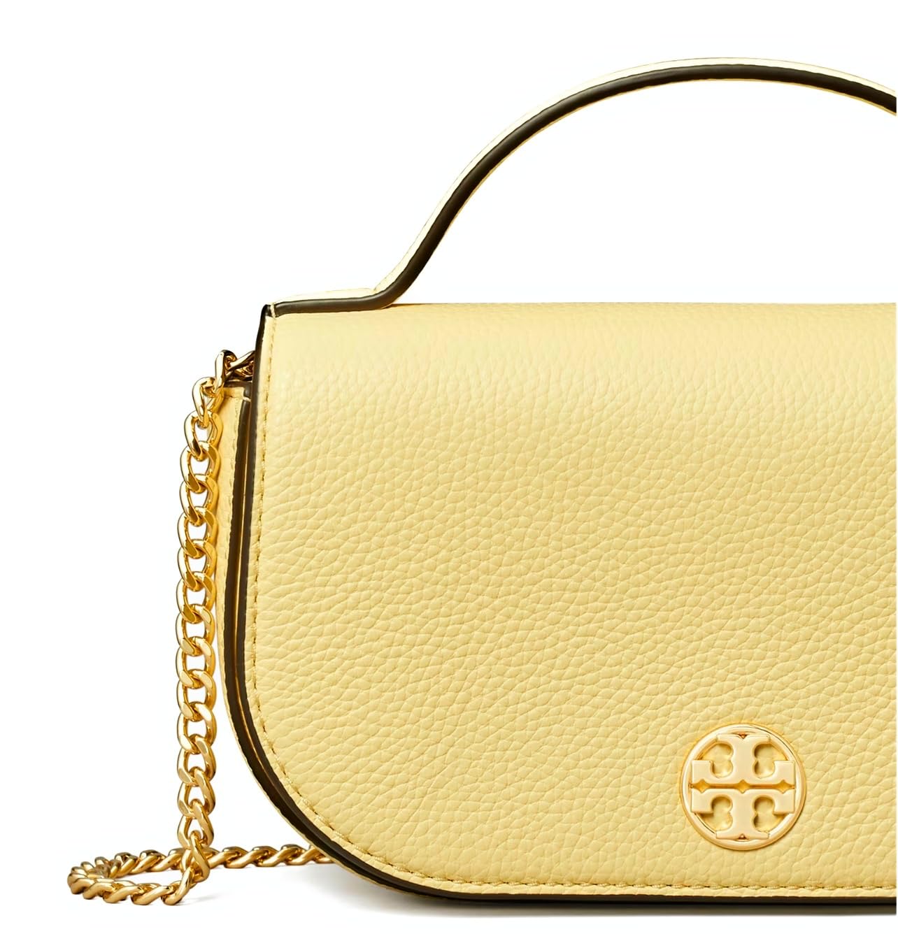 Tory Burch Mini Top Handle Crossbody Bag for Women - Stylish & Compact Purse for Everyday Use, Work, and Travel