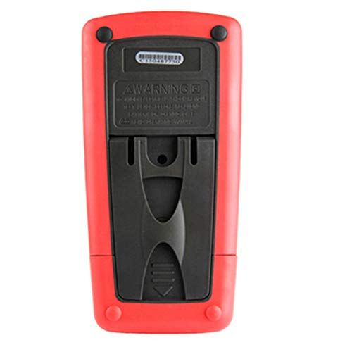 UT325 Digital Thermometer with USB Interface - Dual Input T1-T2, High/Low Alarm & Auto Calibration - Perfect for Food Safety, HVAC, Lab & Industrial Temperature Monitoring