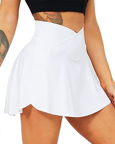 A # V-waist - White